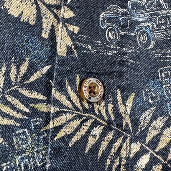 Woolrich Jeep Short Sleeve Shirt (Rare) Size XL - Picture 4 of 8
